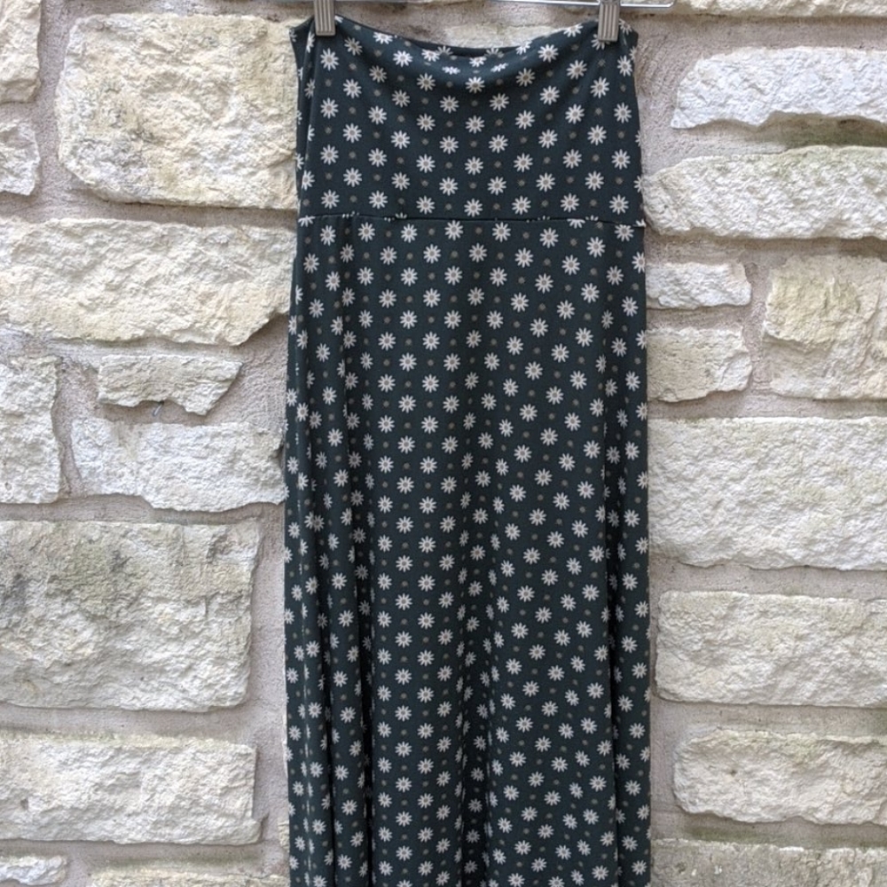 Lularoe maxi skirt